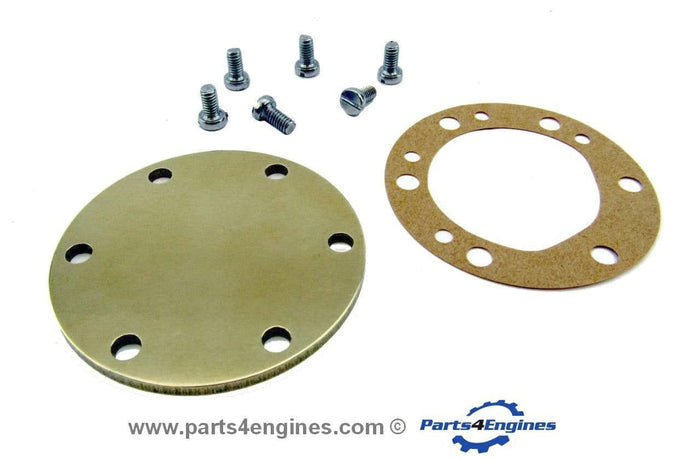Yanmar 2GM raw water pump end cover kit