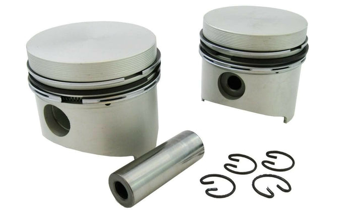 Yanmar 2GM20 piston with rings