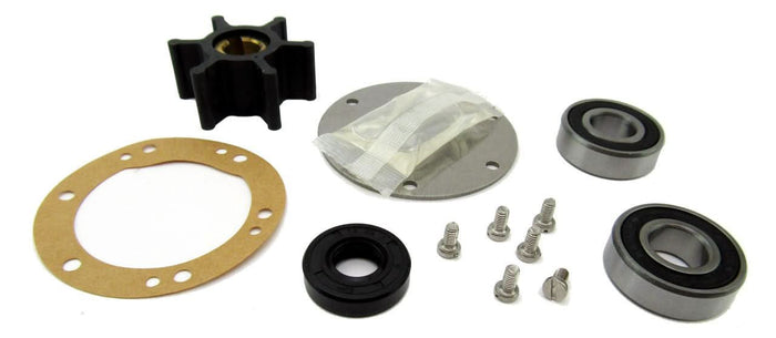 Yanmar 2GM20F raw water pump, impeller, service & rebuild kit