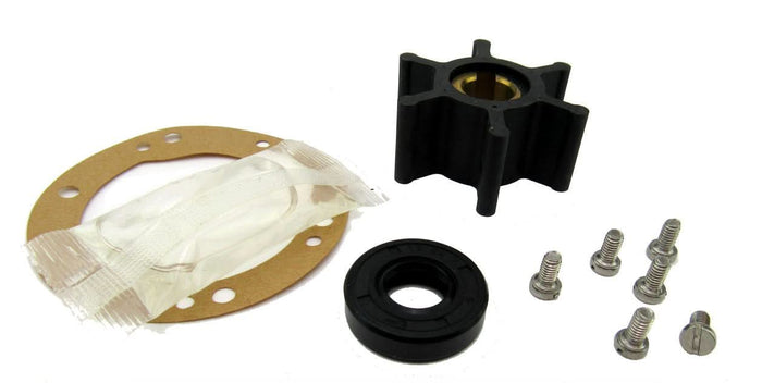 Yanmar 2GMF raw water pump impeller, service & rebuild kits