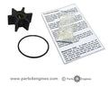 Yanmar 2YM15 raw water pump impeller, service & rebuild kits