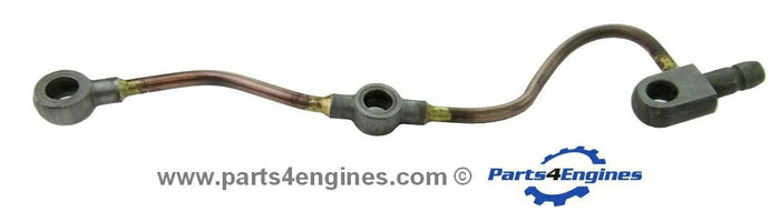 Yanmar 3GM and 3GM30 fuel return pipe