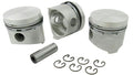 Yanmar 3GM30 piston with rings