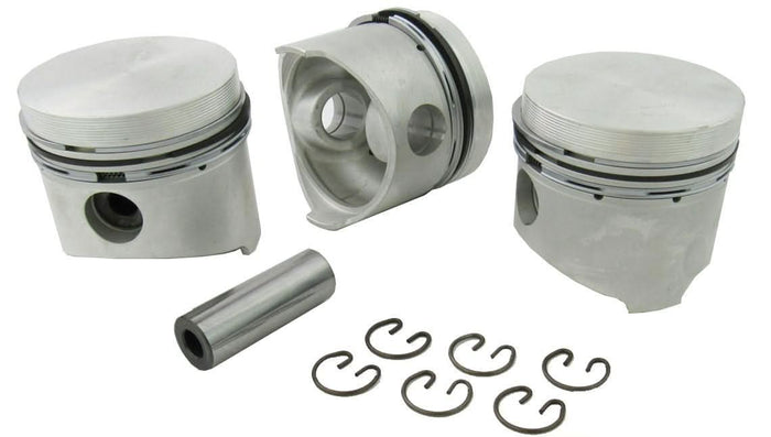 Yanmar 3GM30 piston with rings