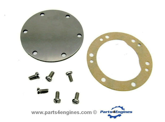 Yanmar 3GMF raw water pump end cover kit