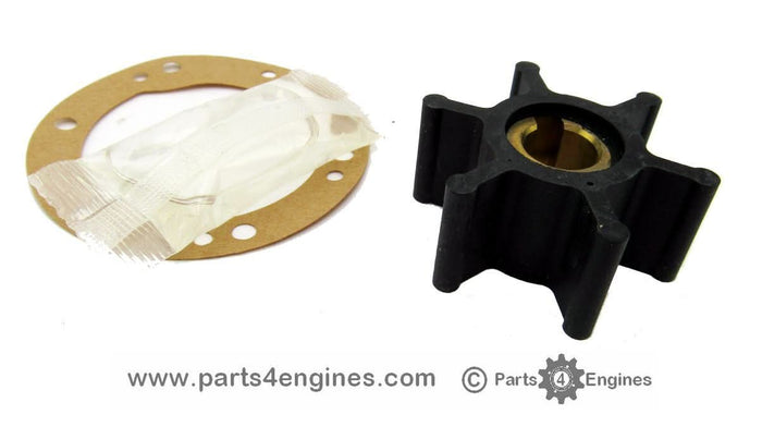 Yanmar 3GMF raw water pump impeller, service & rebuild kits