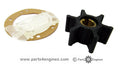 Yanmar 3GMF raw water pump impeller, service & rebuild kits