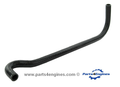 Yanmar 3HM & 3HM35F silicone hose