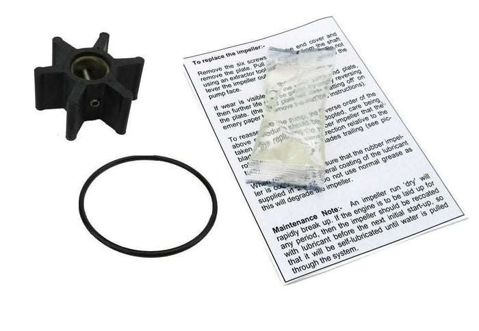 Yanmar 3YM30 raw water pump impeller, service & rebuild kits