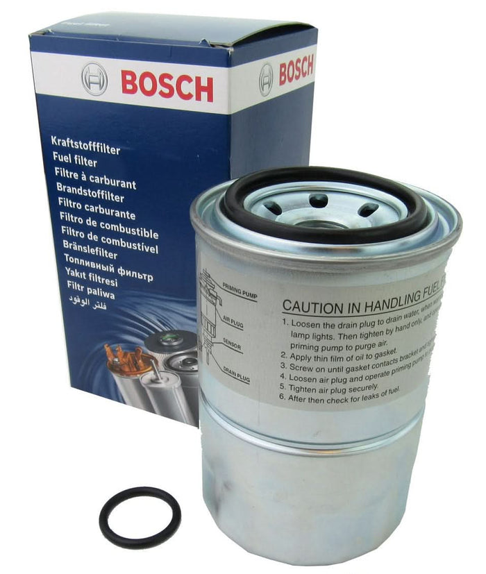 Yanmar 4JH fuel filter