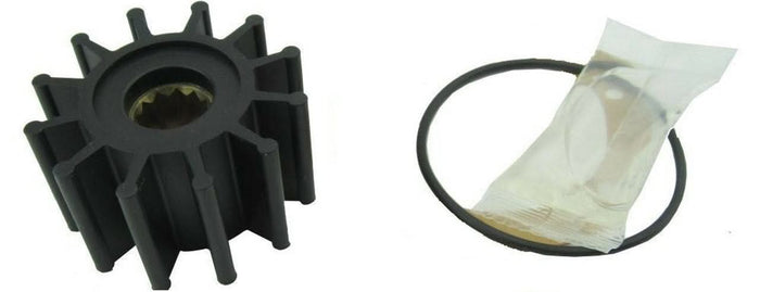 Yanmar jh series raw water pump impeller kit