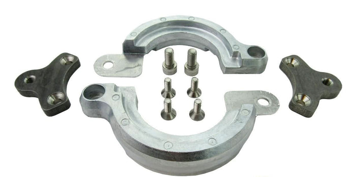 Yanmar split collar zinc anode & mounting bracket kit